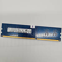 Оперативна пам'ять Hynix DDR3 2Gb 1600MHz PC3-12800U 1R16 CL11 (HMT425U6CFR6C-PB N0 AA) Б/В