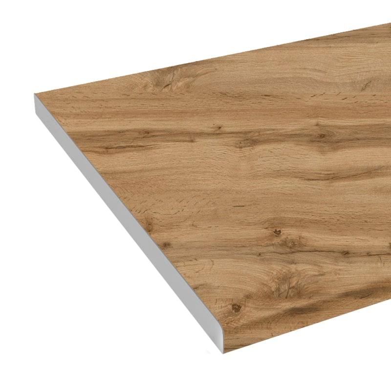 Стільниця Еверест Дуб аппалачі U-38 мм 210х60 см (DTM-4235), фото 1
