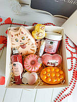 Бокс СПА для тіла та ванни Подарунок для дівчини