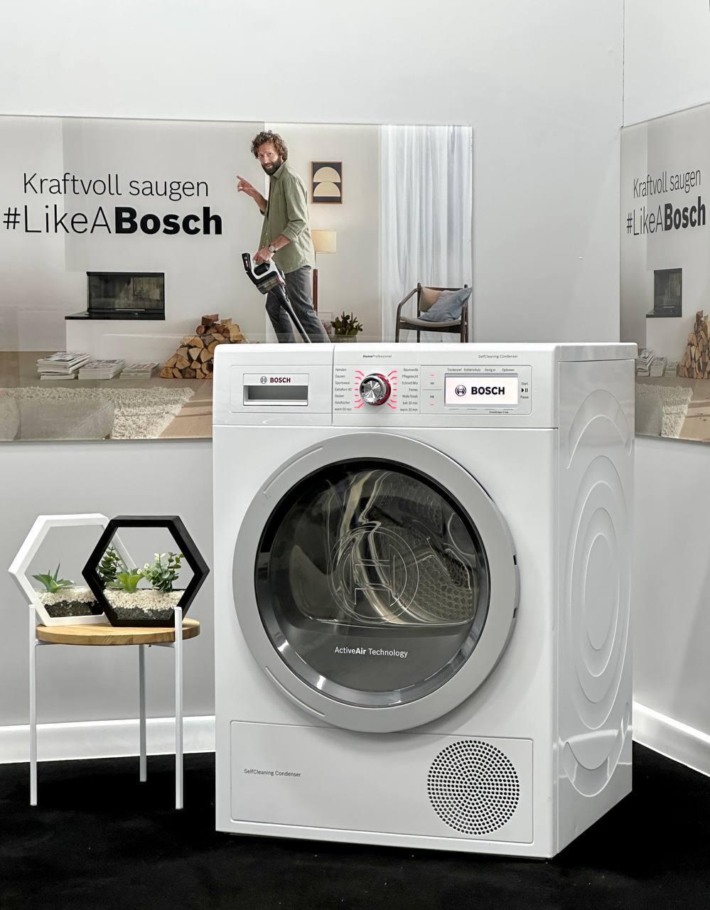 Сушильная машина Bosch HomeProfessional WTY87701 (refurbished)
