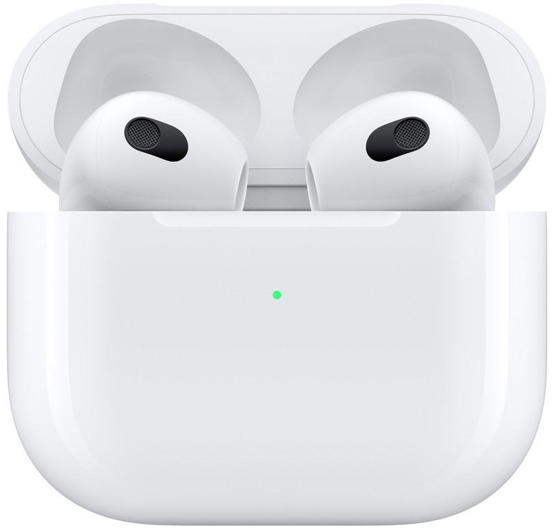 Apple AirPods 3 with Lightning Charging Case (MPNY3)