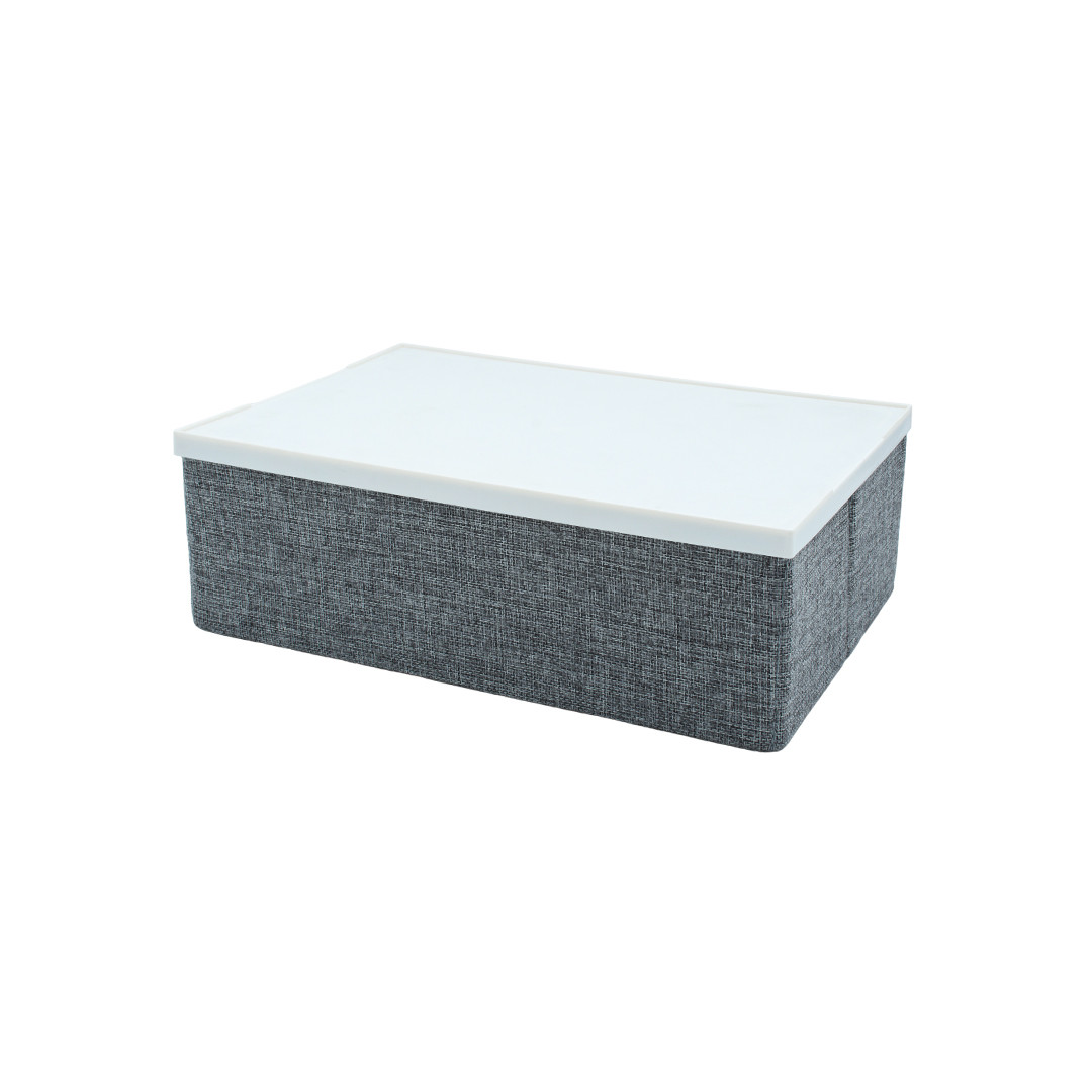 Короб складаний Handy Home з пластиковою кришкою, 33x23x11 см (EH-02S)
