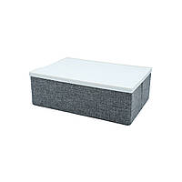 Короб складаний Handy Home з пластиковою кришкою, 33x23x11 см (EH-02S)
