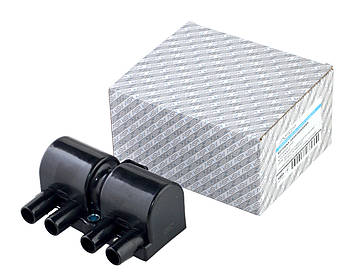 Котушка запалювання CHEVROLET AVEO 1.5, 1.6, LACETTI 1.8, CAPTIVA 2.4 (3-х конт.) ASR