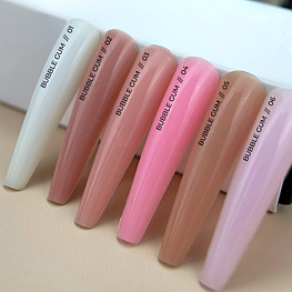 Siller Bubble Gum Gel