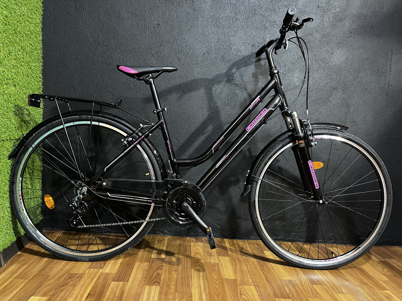 Велосипед Crosser City Life Lady 28"