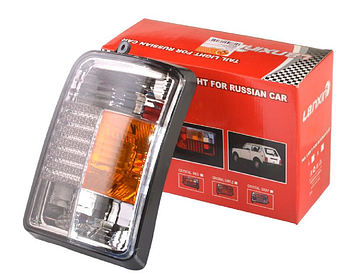 Ліхтар задній ВАЗ 21213 тюнінг, лівий, WATT