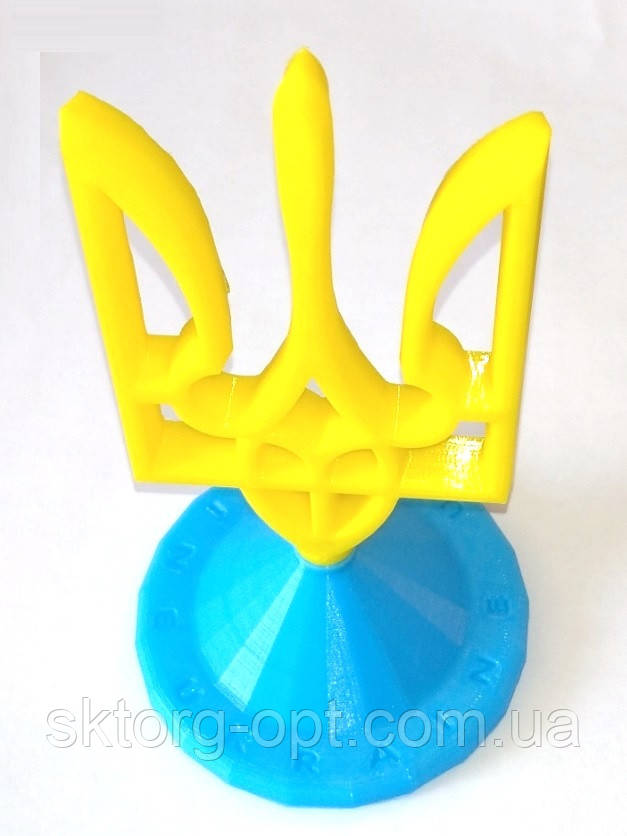 Символіка України Герб на підставці малий