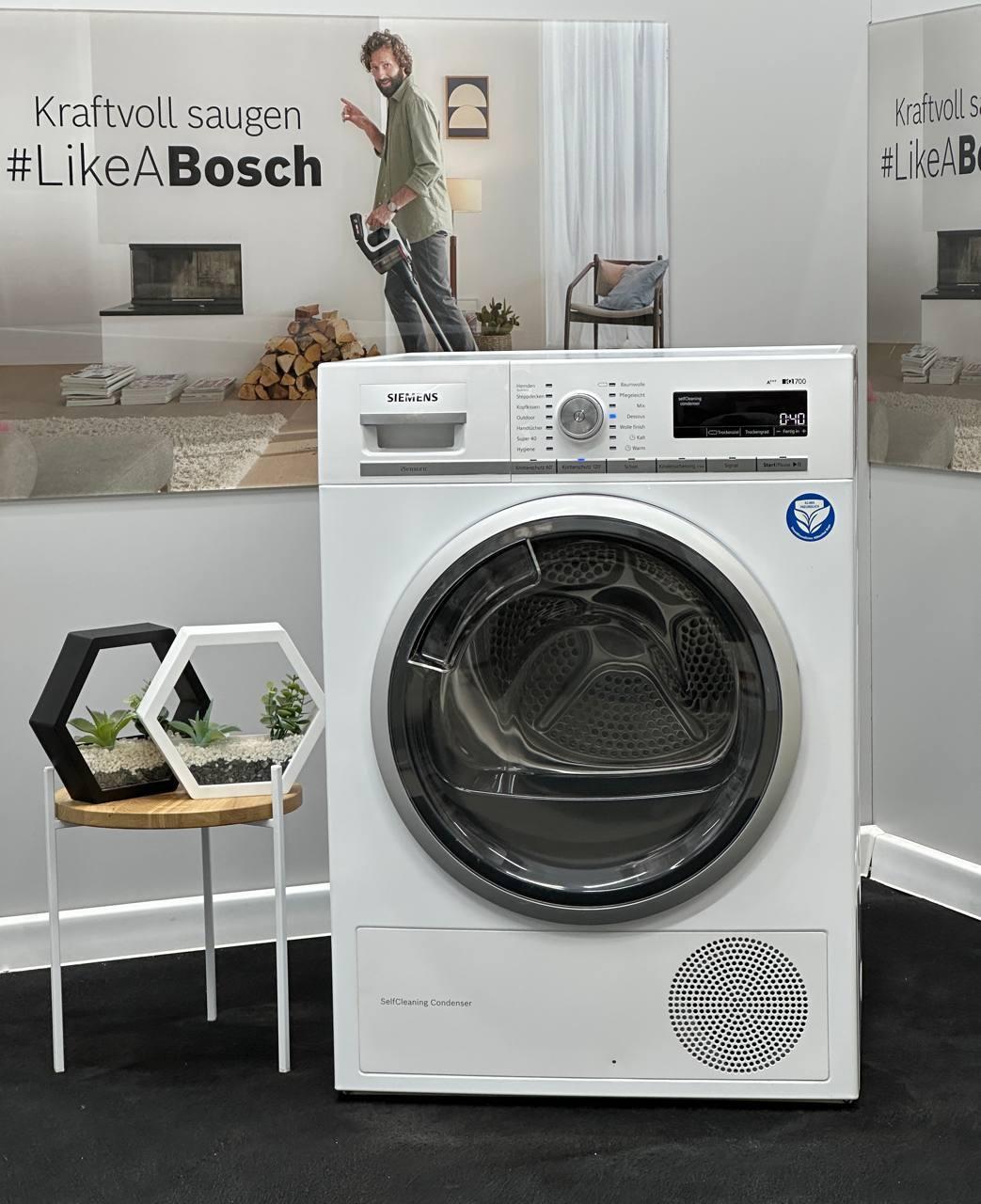 Сушильная машина SIEMENS IQ700 WT47W5W0/12 (refurbished)