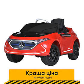 Електромобіль Mercedes Benz дитячий (2 мотори 45W, 12V9AH, музика, світло, 2,4G) Bambi M 5107EBLR-3 Червоний