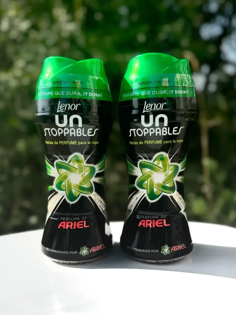 Парфумований кондиціонер для прання в гранулах Lenor Unstoppables Ariel, 210 г