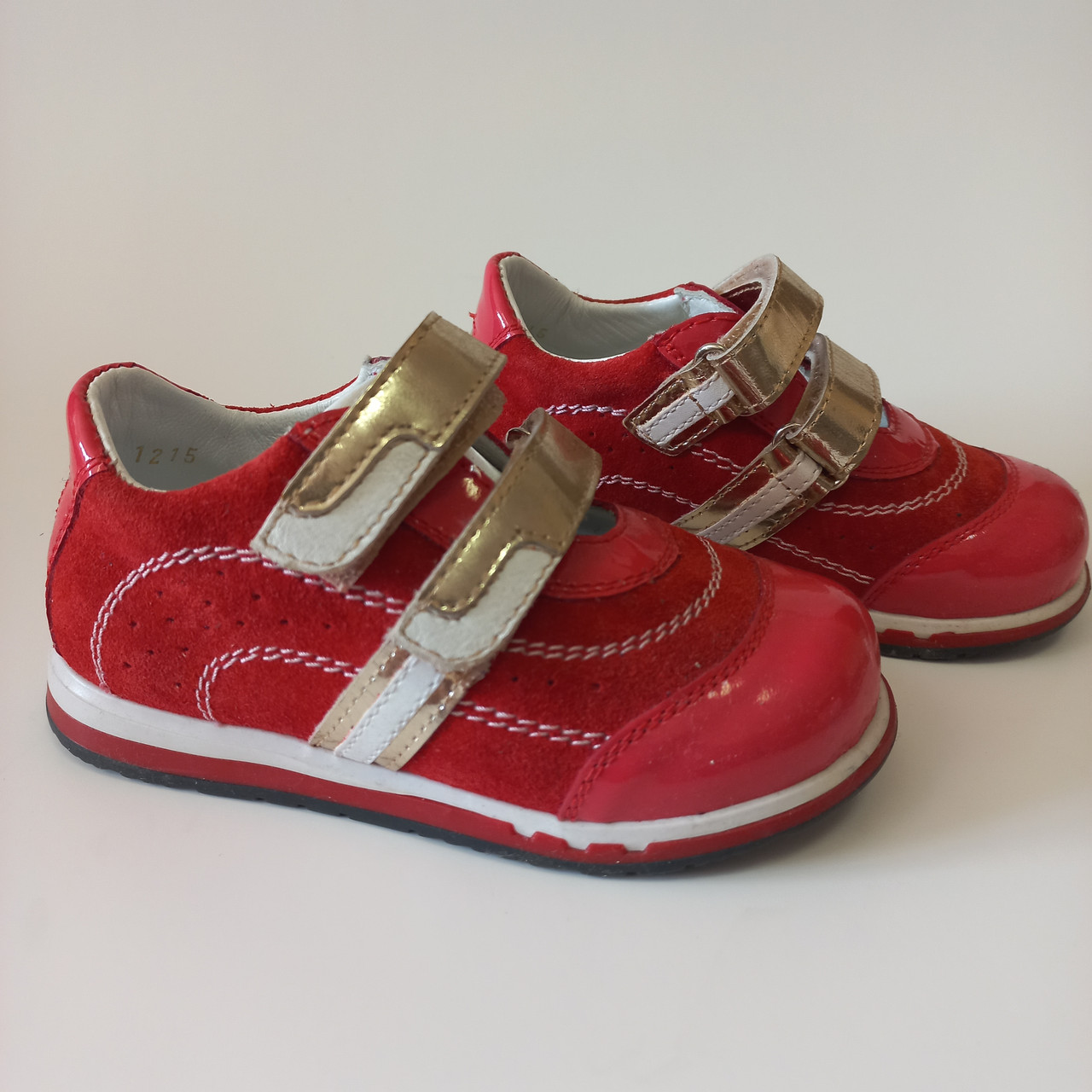 Взуття для дівчинки 888-RED-22, фото 1