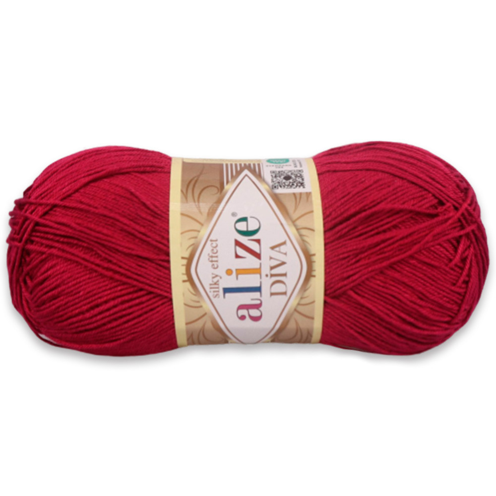 Alize Diva, Яскраве бордо №326