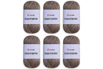 Паковання YarnArt Macrame, Глясе No156, 6 шт.