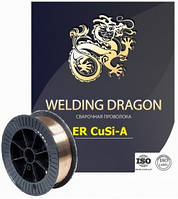 Сварочная проволока Welding Dragon ERCuSi-A 1,0 мм (катушка 5 кг)