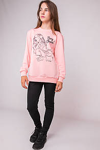 Підліткові лосини для дівчинки легкі рубчик