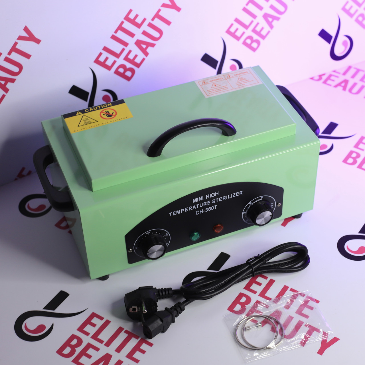 Сухожарова шафа м'ятний CH-360T з сертифікатом та інструкцією