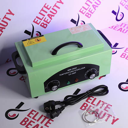 Сухожарова шафа м'ятний CH-360T з сертифікатом та інструкцією, фото 1