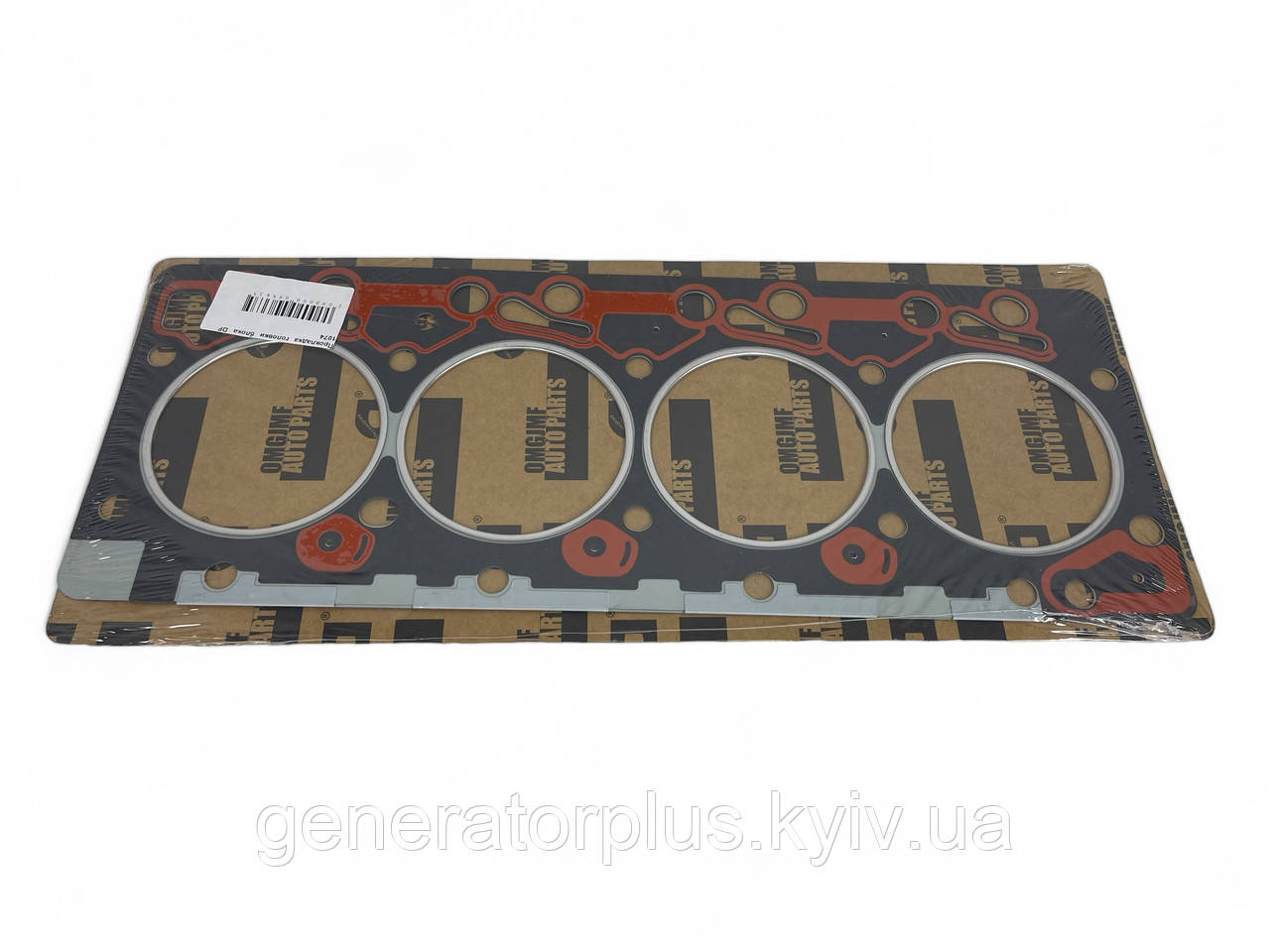 Прокладка ГБЦ Cummins 4BT 3279276, 3282999, 3283333, 3283569, 3902316, 3915726, 3917354, 3921393 (4 циліндра), фото 1