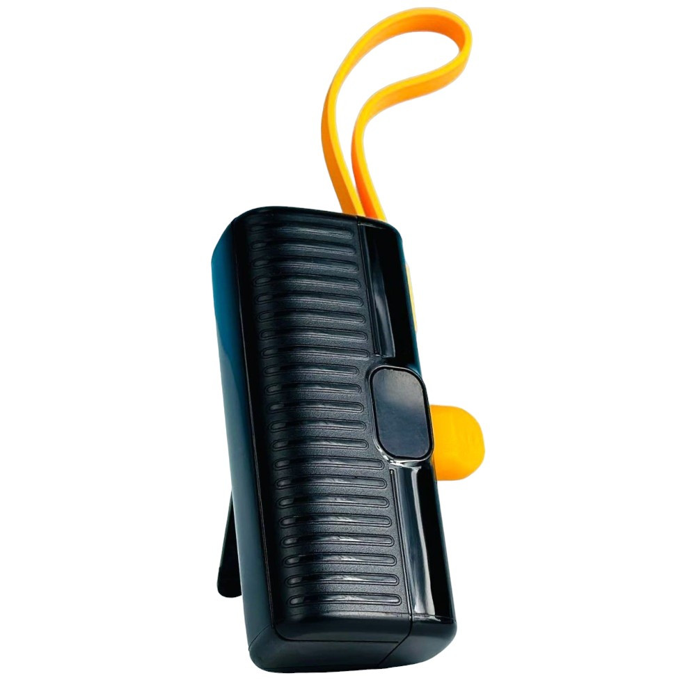 Портативний акумулятор WUW Y134 Mini 5000mAh Lightning Чорний