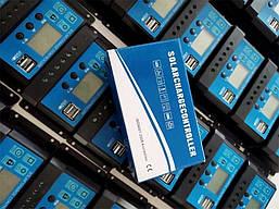 Контролер заряду акумуляторів PU1024  10А