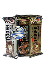 Amix TiggerZero протеїновий батончик без цукру шоколадний 20×60 г