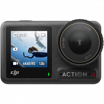 Екшн-камера DJI Osmo Action 4 Standard Combo (CP.OS.00000269.01)