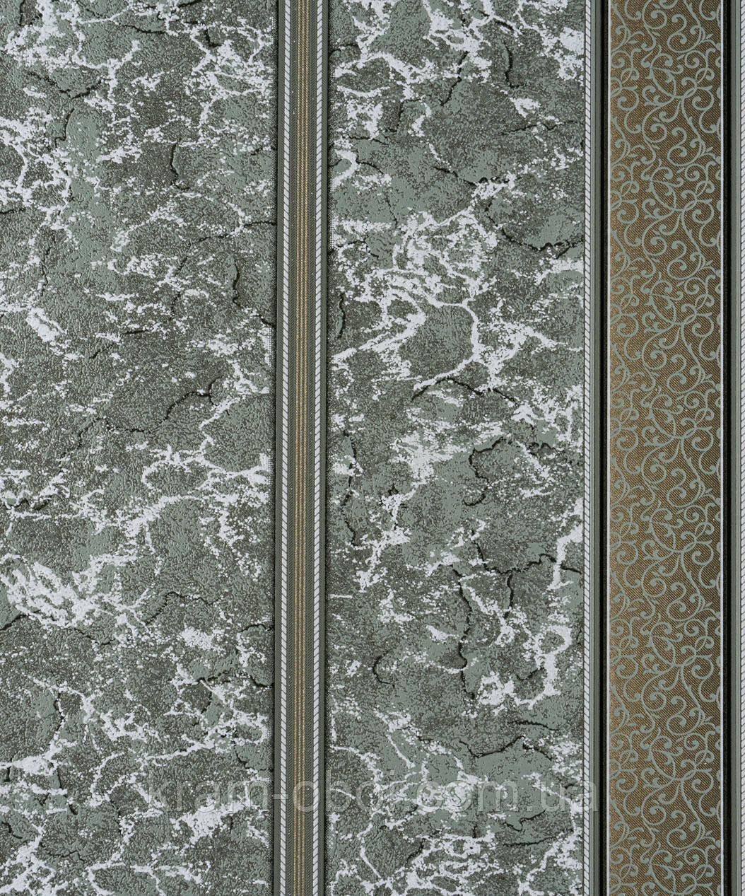 Слов'янські Шпалери КФТБ Comfort вінілові на паперовій основі 10 м*0,53 9В58 Насолода2 9469-04, фото 1