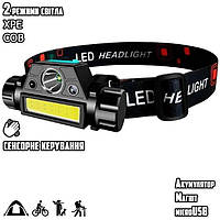 Headlamp Baziator Sensor 666/102
