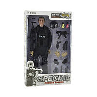 Іграшка солдат/swat 12 action figure