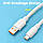Кабель Type-C (120W) Turbo Quick Charger Data Cable 6A, фото 4