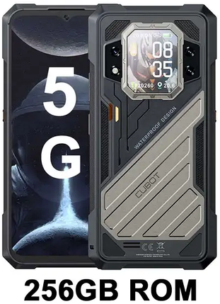 Смартфон Cubot KingKong X 16\256GB 5G Dimensity 7050 NFC 10200mAh 33W Fast Charge 6.58" FHD + 120Hz + скло, фото 1