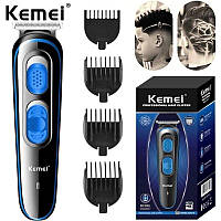 Машинка для стрижки волосся Kemei Km-319