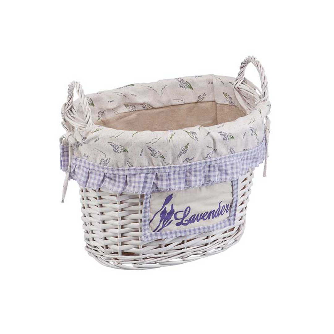 Кошик Natural House "Лаванда" з ручками, 36х26х26 см (EW-24 M)