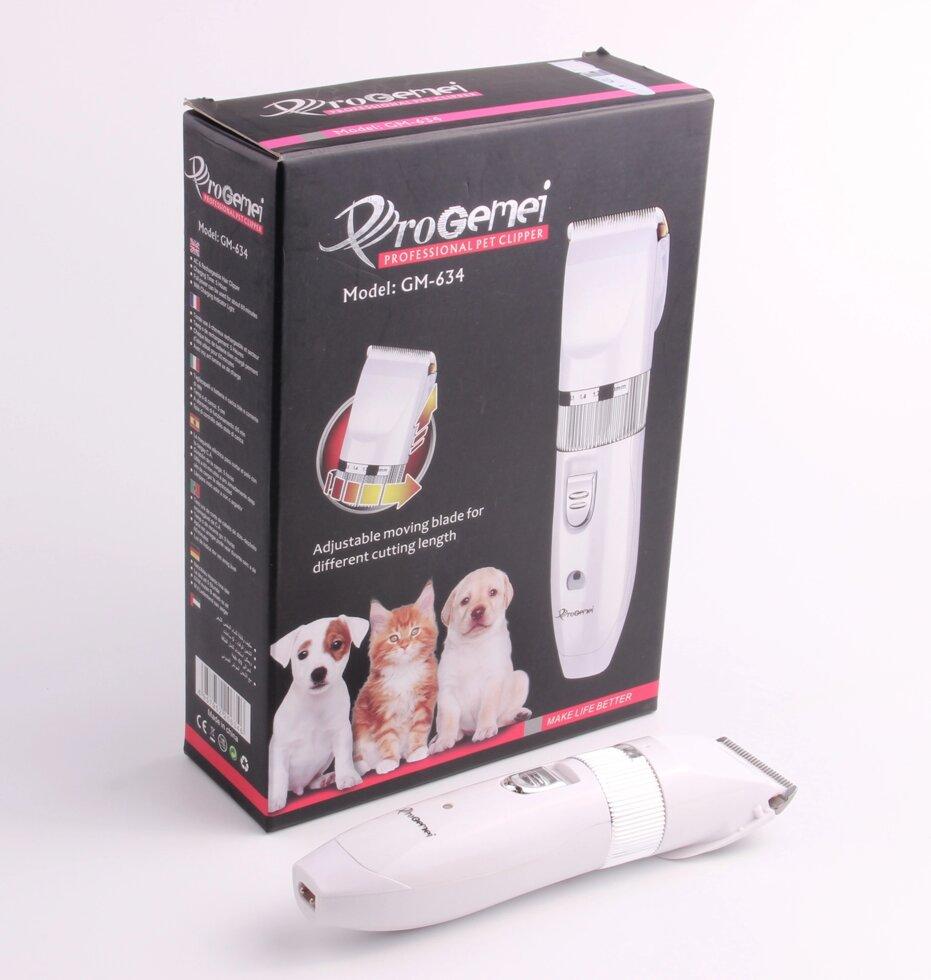 Машинка для стрижки собак Gemei Gm-634, фото 1
