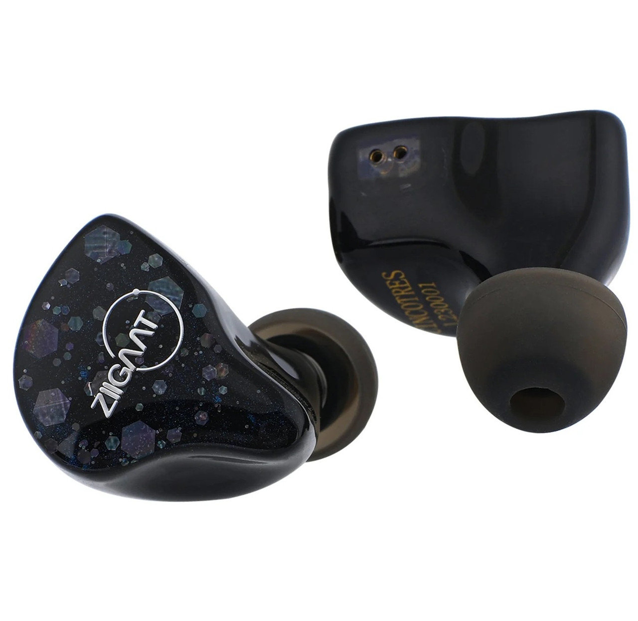 ⇒ ZiiGaat Cincotres (jeck 3.5) - гібридні пятидрайверні iem's ​​навушники (2DD+3BA) Hibrid In-ear Monitors