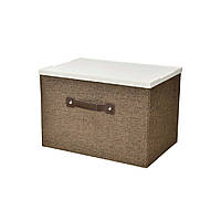 Короб складаний Handy Home з пластиковою кришкою, 33x23x22 см (EH-01L)