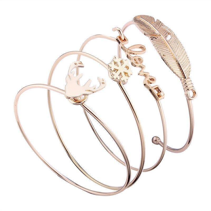 Багатошарова браслет Vonnor Jewelry