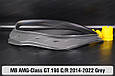 Скло фари Mercedes-Benz AMG-Class GT 190 C/R Grey (2014-2022) ліве, фото 6