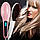 Електрична гребінець-випрямляч Fast Hair Straightener HQT-906, фото 2