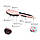 Електрична гребінець-випрямляч Fast Hair Straightener HQT-906, фото 4