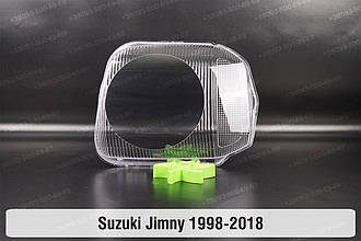 Скло фари Suzuki Jimny (1998-2018) ліве