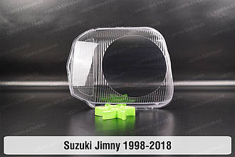 Скло фари Suzuki Jimny (1998-2018) праве