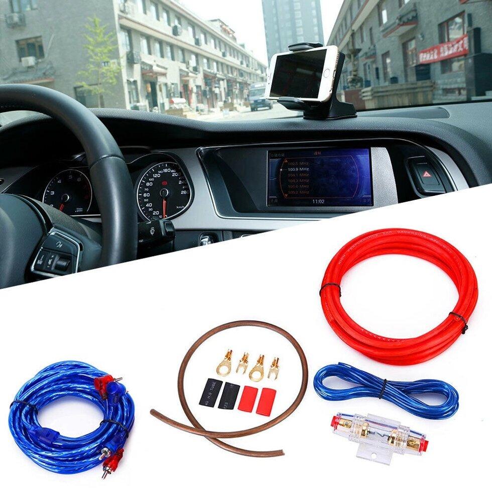 Комплект проводів 8GA, 1500 Вт