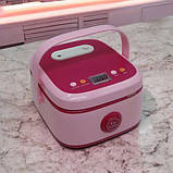 Дитяча іграшка "Мультиварка" з продуктами, на батарейках, фото 3