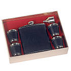 Подарунковий набір фляга 18 oz і стаканчики. FP61042, фото 3