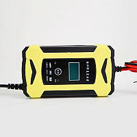 Зарядний пристрій для акумуляторів 12V 6A c LCD дисплеєм
