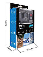 Екшн камера F302AATR - Full HD 5K Wi-Fi с пультом ДУ