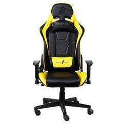 Крісло для геймерів 1stPlayer FK2 Black-Yellow