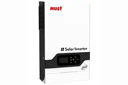 Гібридний інвертор MUST PH18-5248 PRO (5.2KW/48V/80A)
